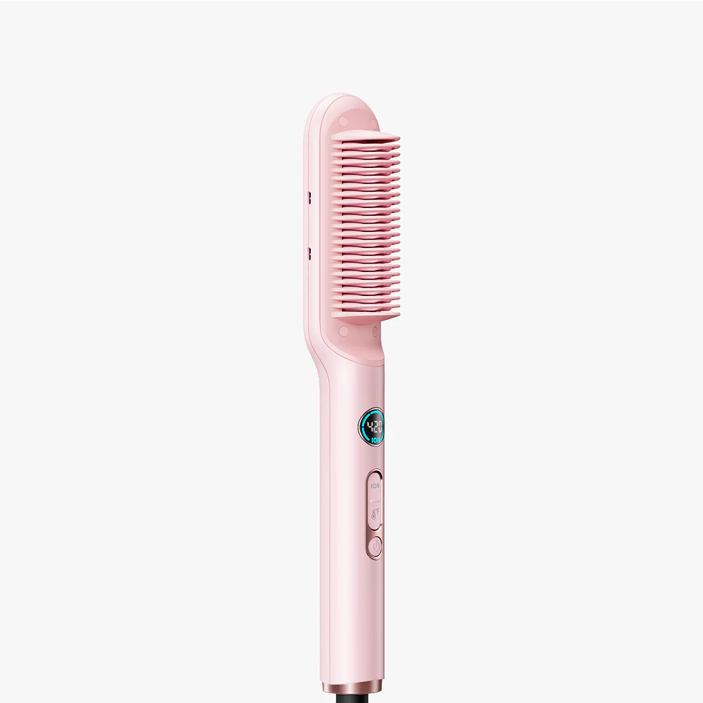 Perie de îndreptat părul Sleek Sweep Ionic Wavytalk