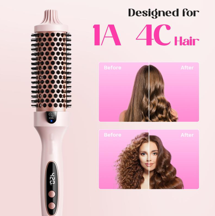 Perie termica Wavytalk Blowout Boost Ionic