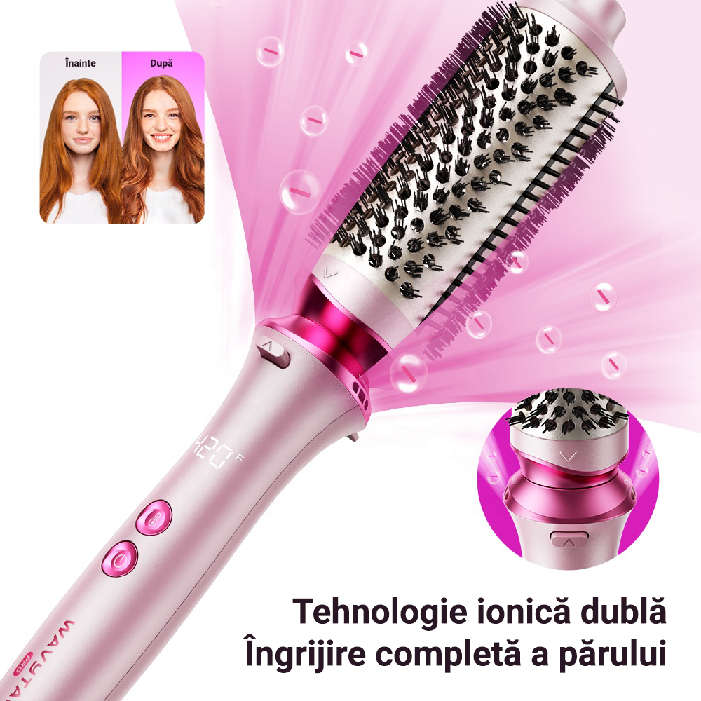 Ondulator multistyler Heatwave Pro Set Wavytalk