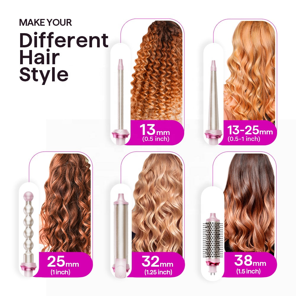 Curling Wand Pro Set Wavytalk