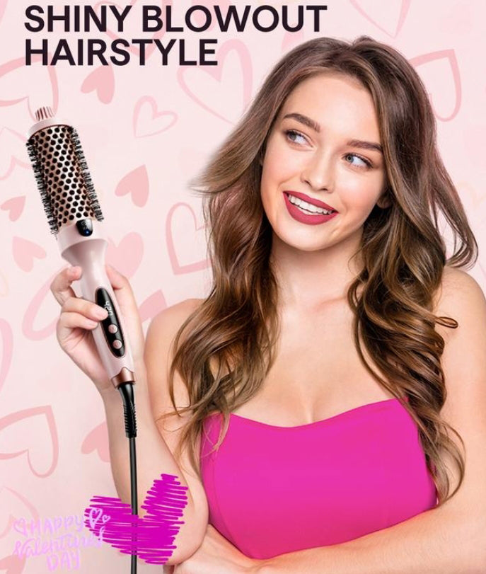 Perie termica Wavytalk Blowout Boost Ionic