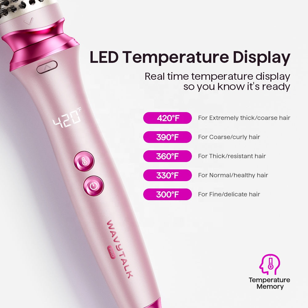 Curling Wand Pro Set Wavytalk