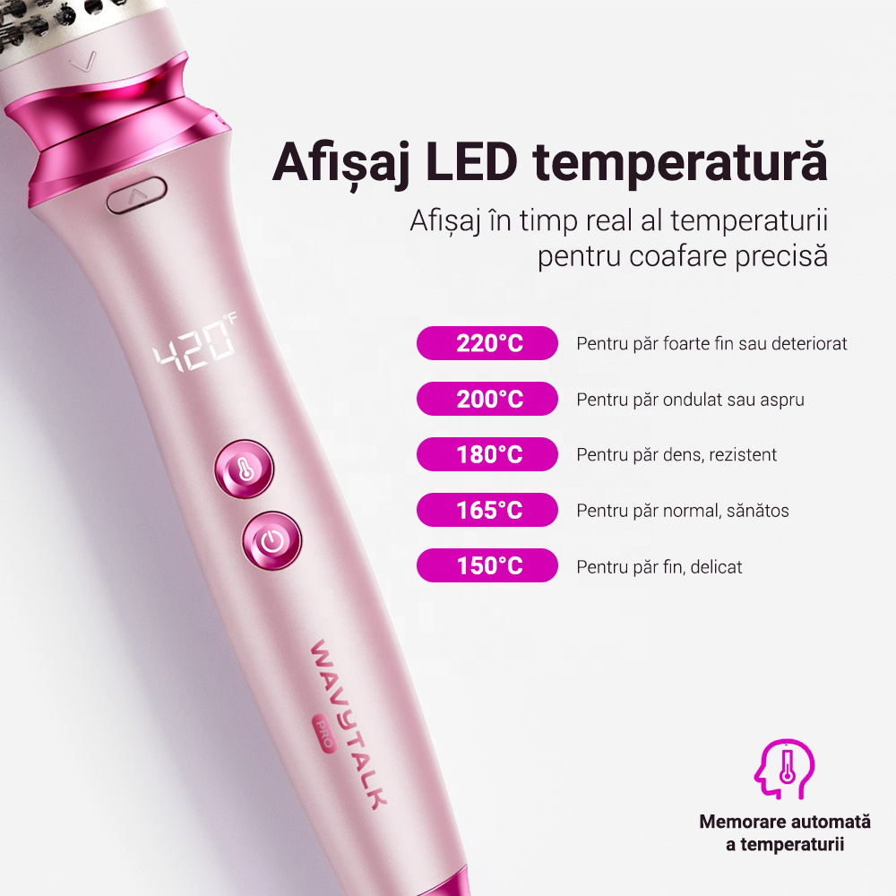 Ondulator multistyler Heatwave Pro Set Wavytalk