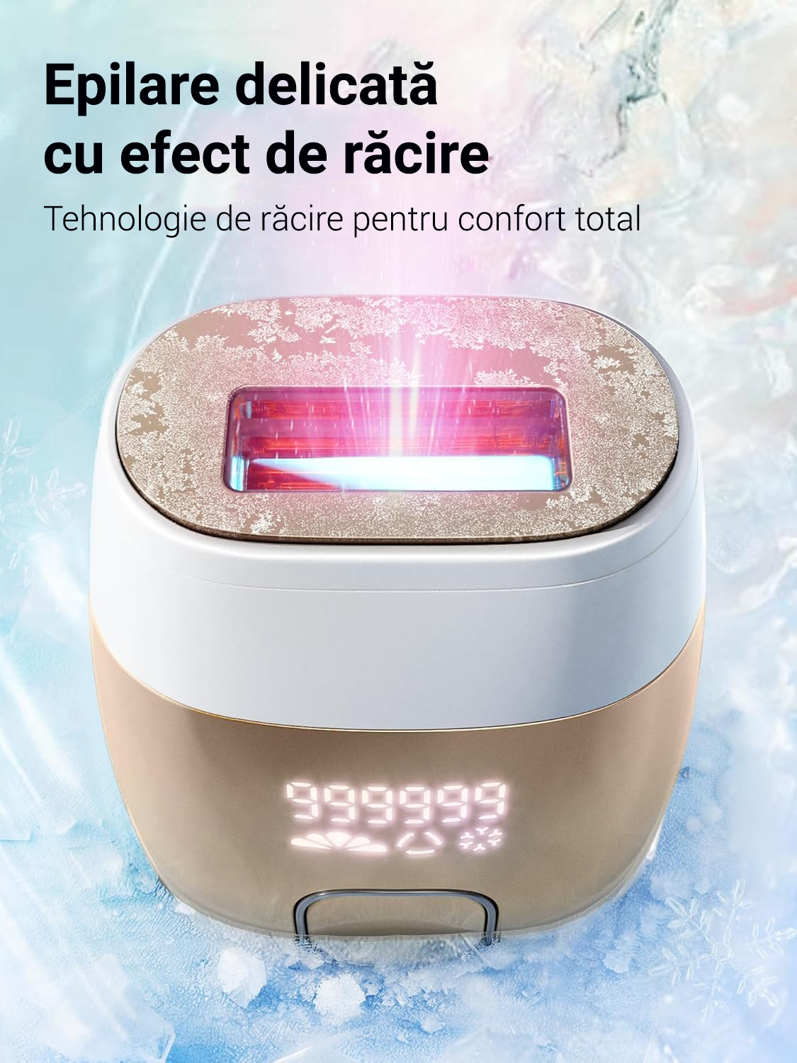 Epilator IPL Wavytalk