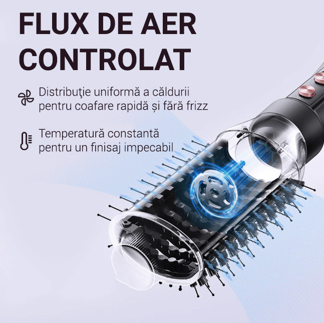 Perie cu aer cald Wavytalk Air Sculpt 5-in-1