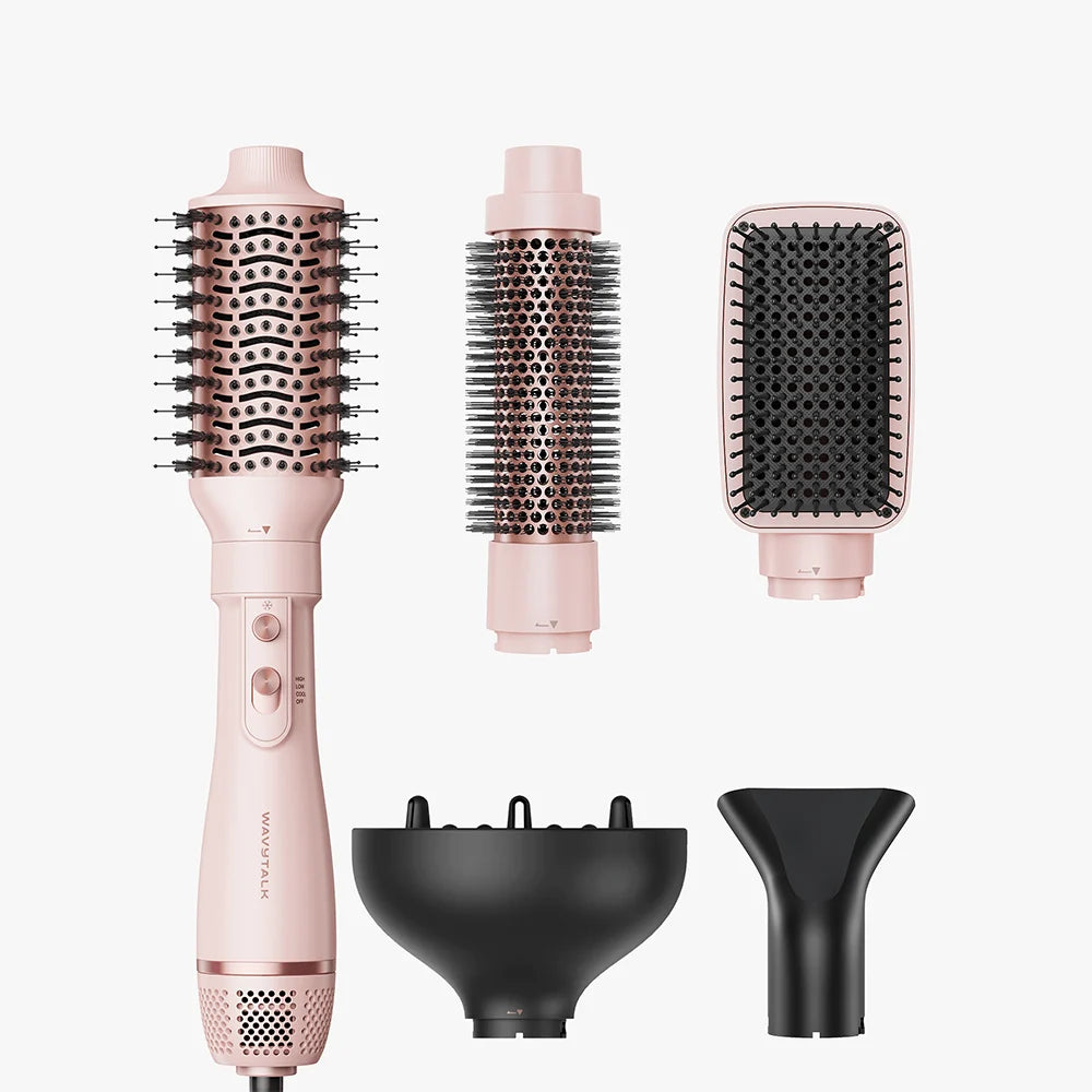 Perie cu aer cald Wavytalk Air Sculpt 5-în-1