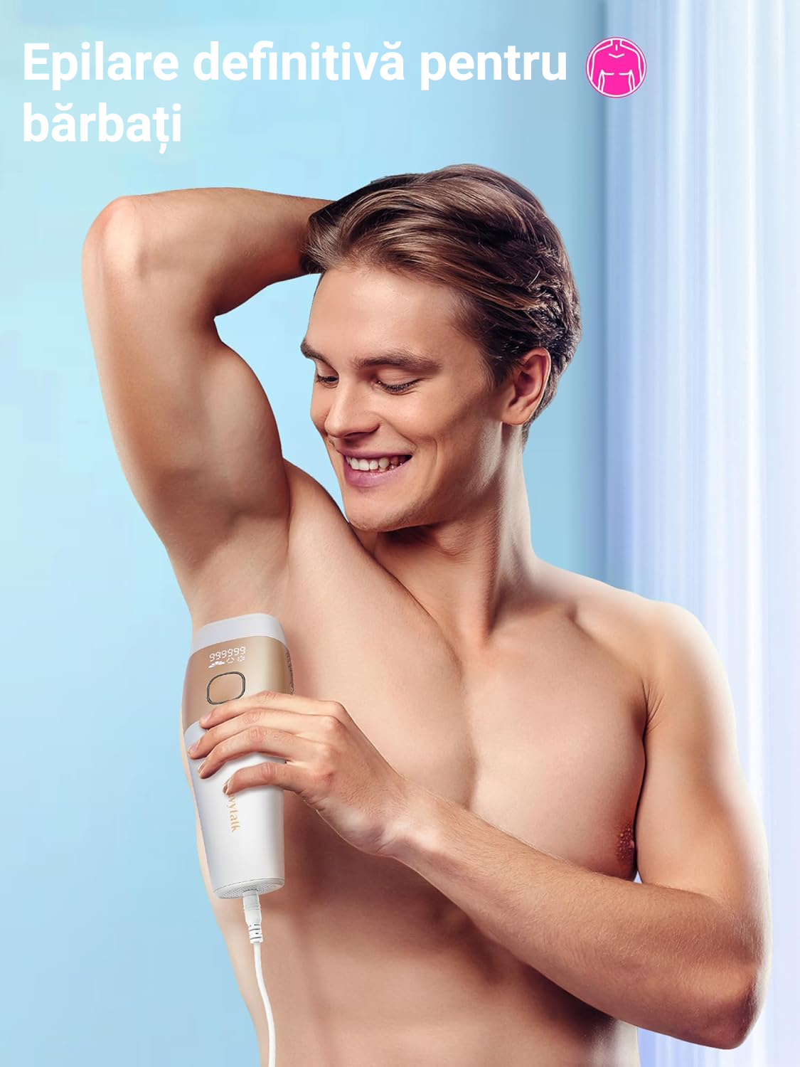 Epilator IPL Wavytalk