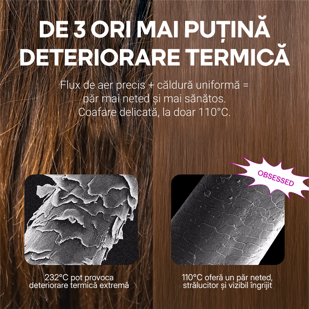 Perie cu aer cald Wavytalk Air Sculpt 5-în-1