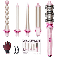 Curling Wand Pro Set Wavytalk