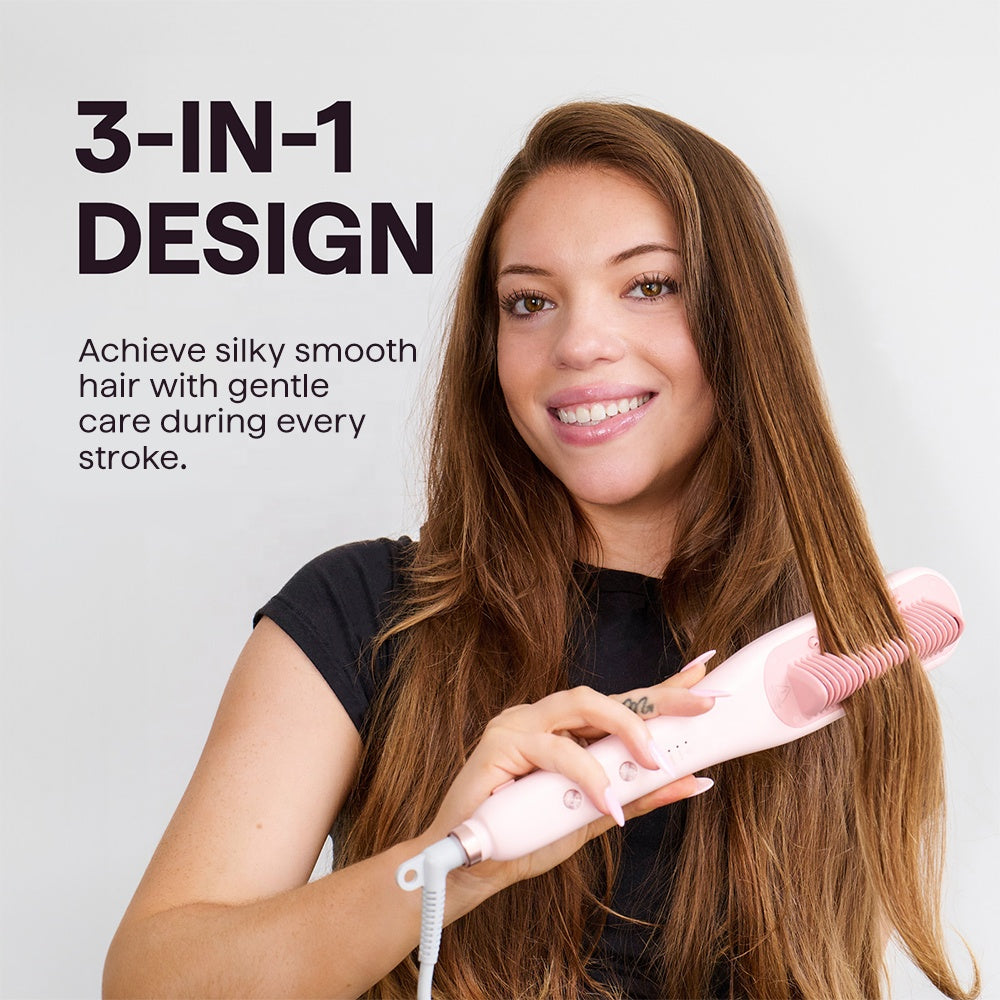 Perie profesională cu aburi Wavytalk Steamline Pro