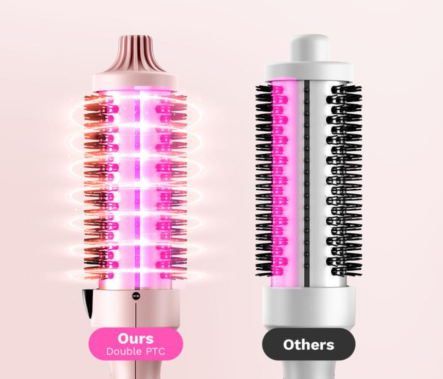 Perie termica Wavytalk Blowout Boost Ionic