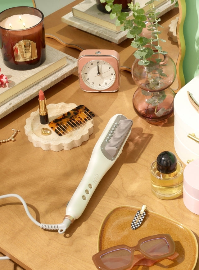 Perie profesională cu aburi Wavytalk Steamline Pro