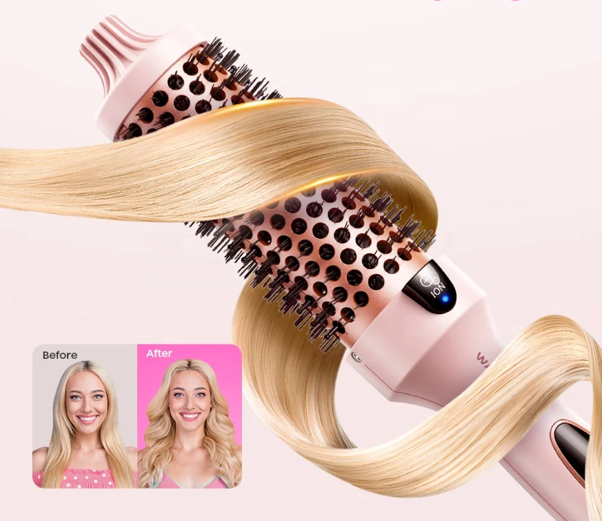 Perie termica Wavytalk Blowout Boost Ionic
