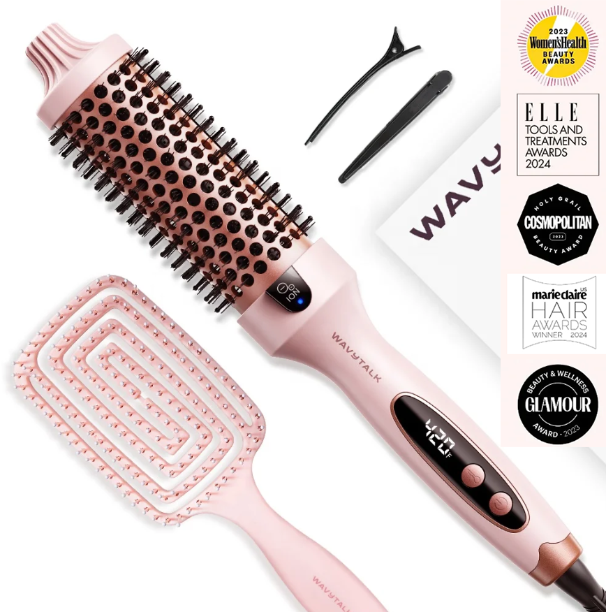 Perie termica Wavytalk Blowout Boost Ionic